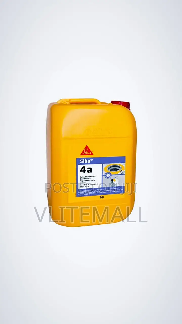 Sika 4A Rapid Setting Waterproofing Admixture 20L