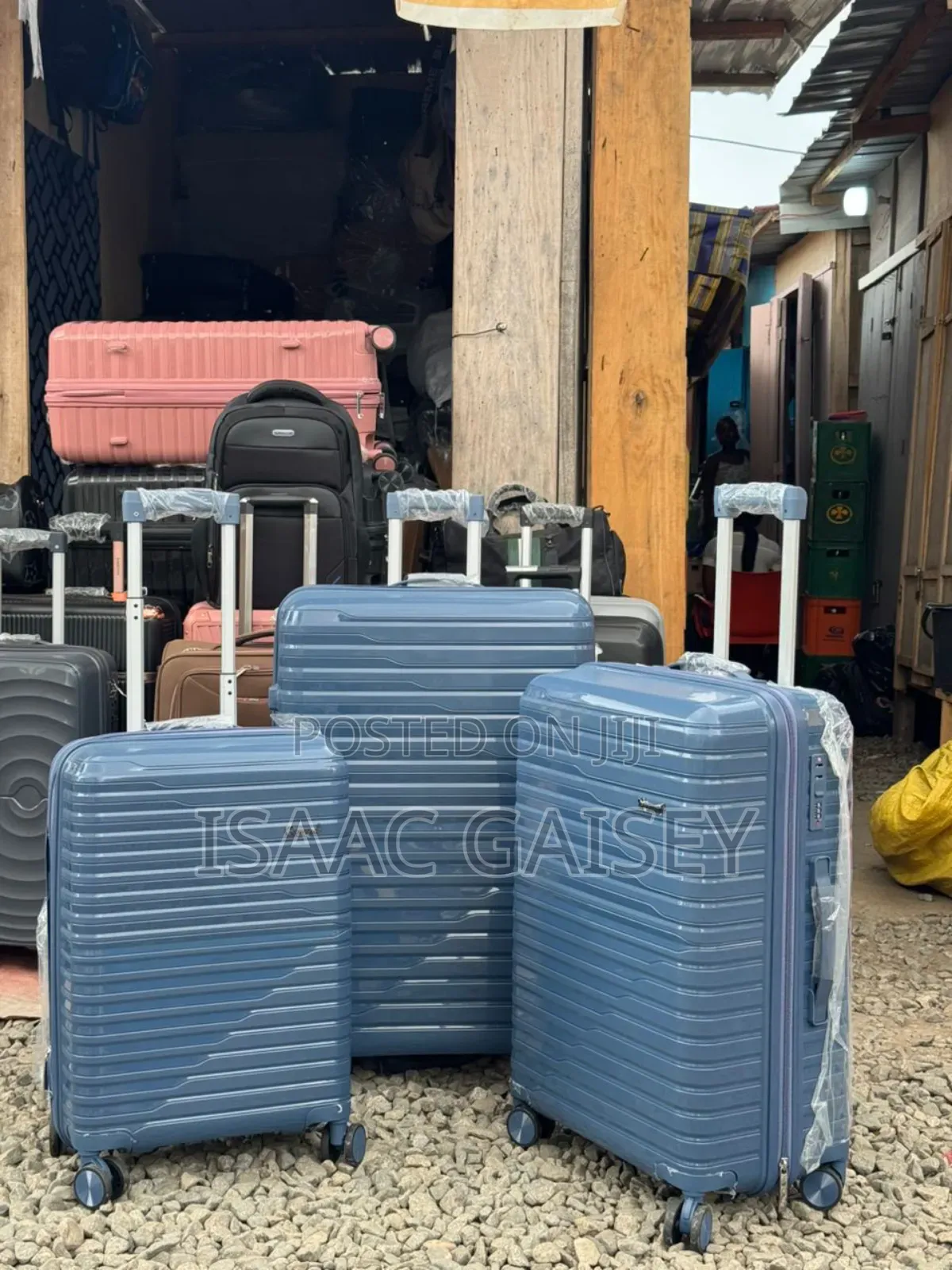 30" Three Set Concord Anticrake Luggages/Travel Bags