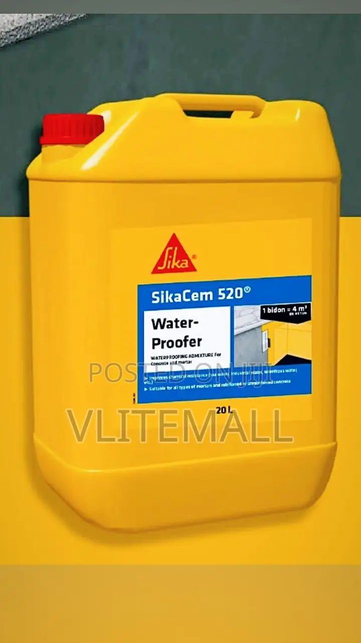 Cem 520 Water Proofer