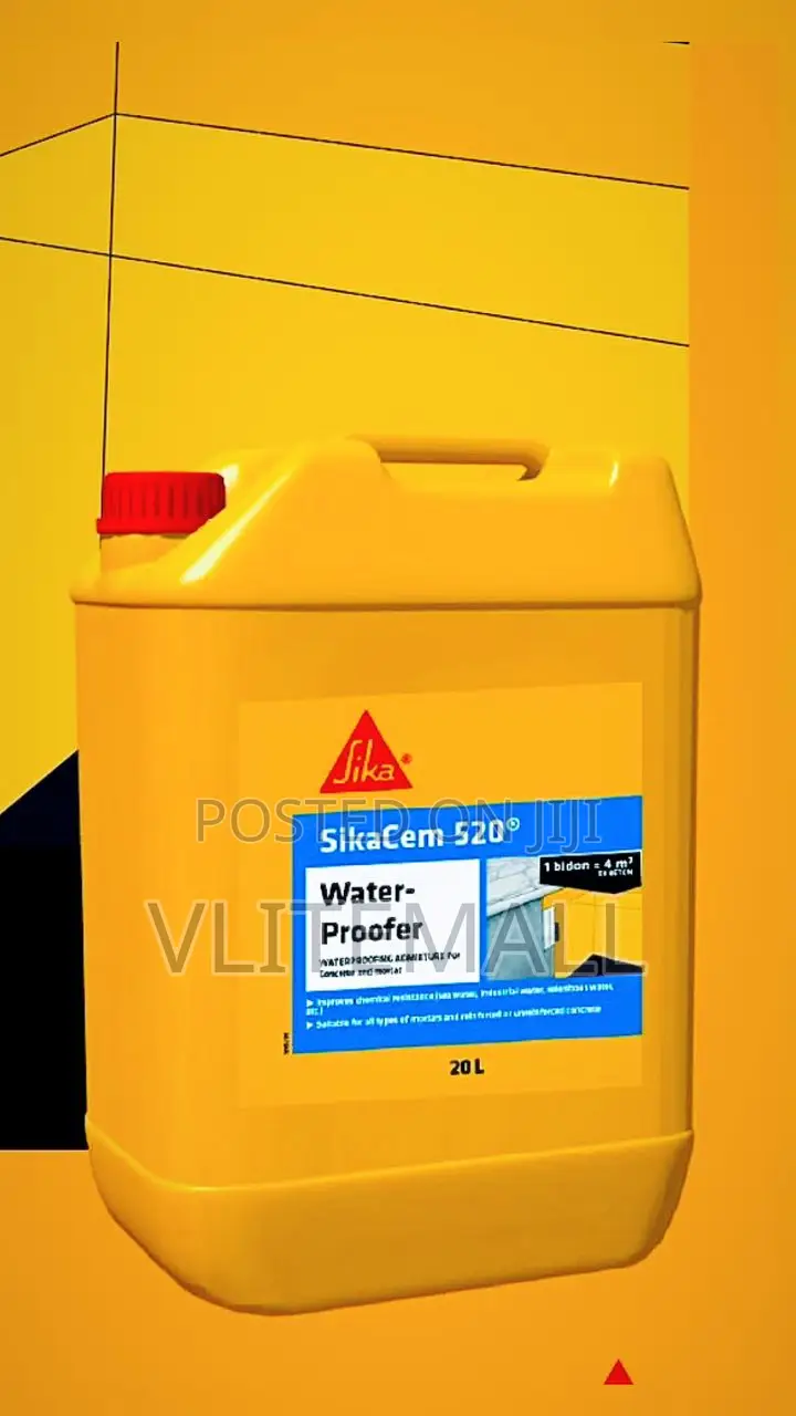 Cem 520 Water Proofer