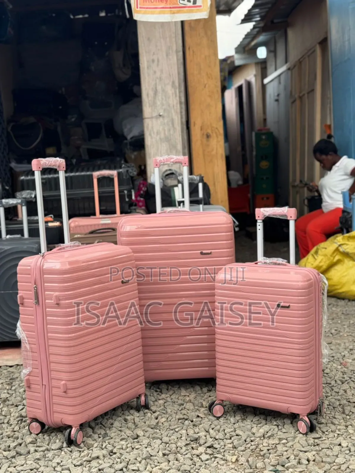 3set 30" Luxury Trolling Anticrake Luggages