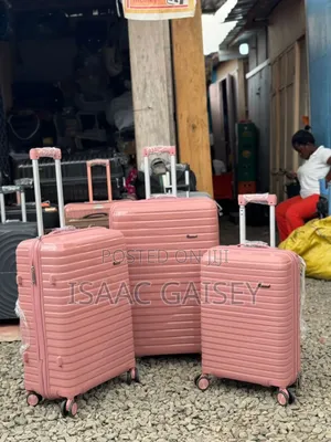 3set 30" Luxury Trolling Anticrake Luggages