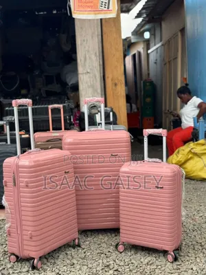 3set 30" Luxury Trolling Anticrake Luggages