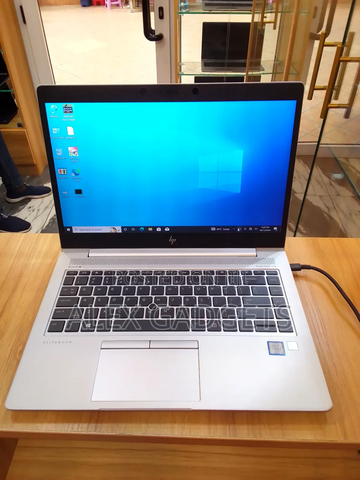 Laptop HP EliteBook 840 G6 8GB Intel Core I7 SSD 256GB