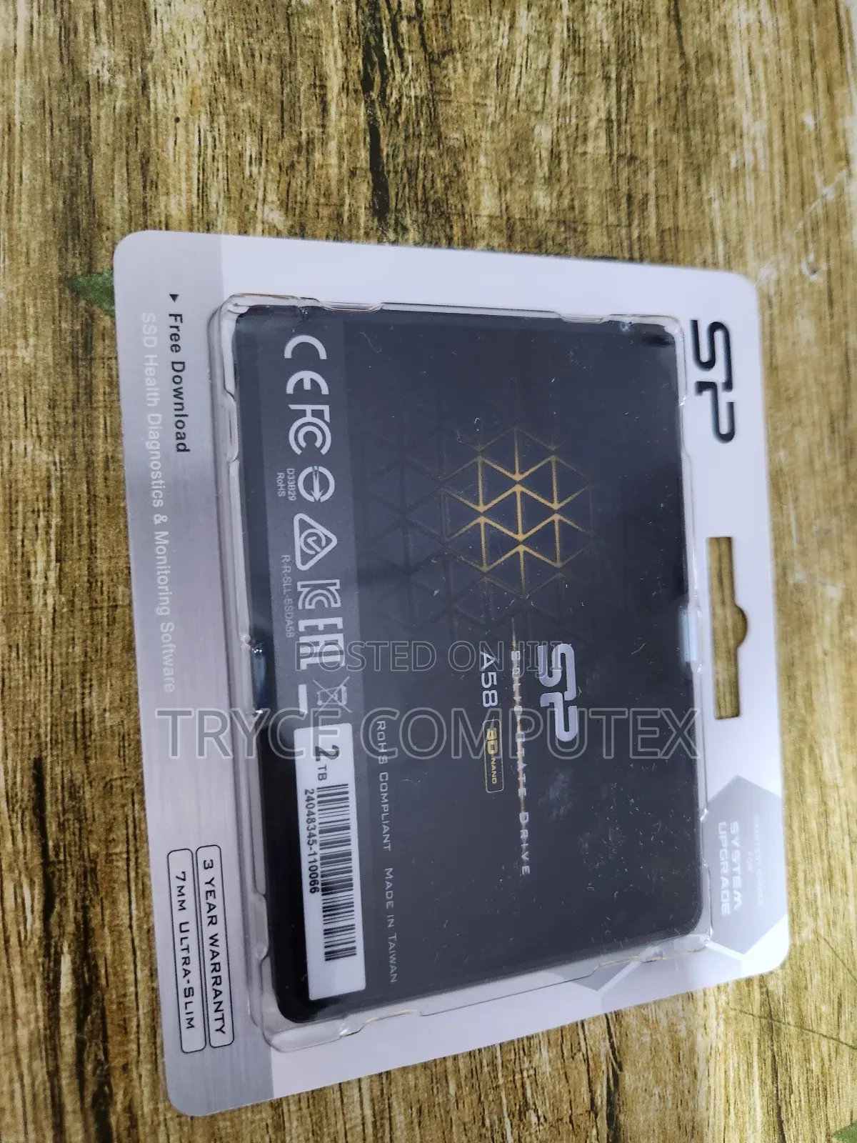 2TB Internal SSD Sata Drive