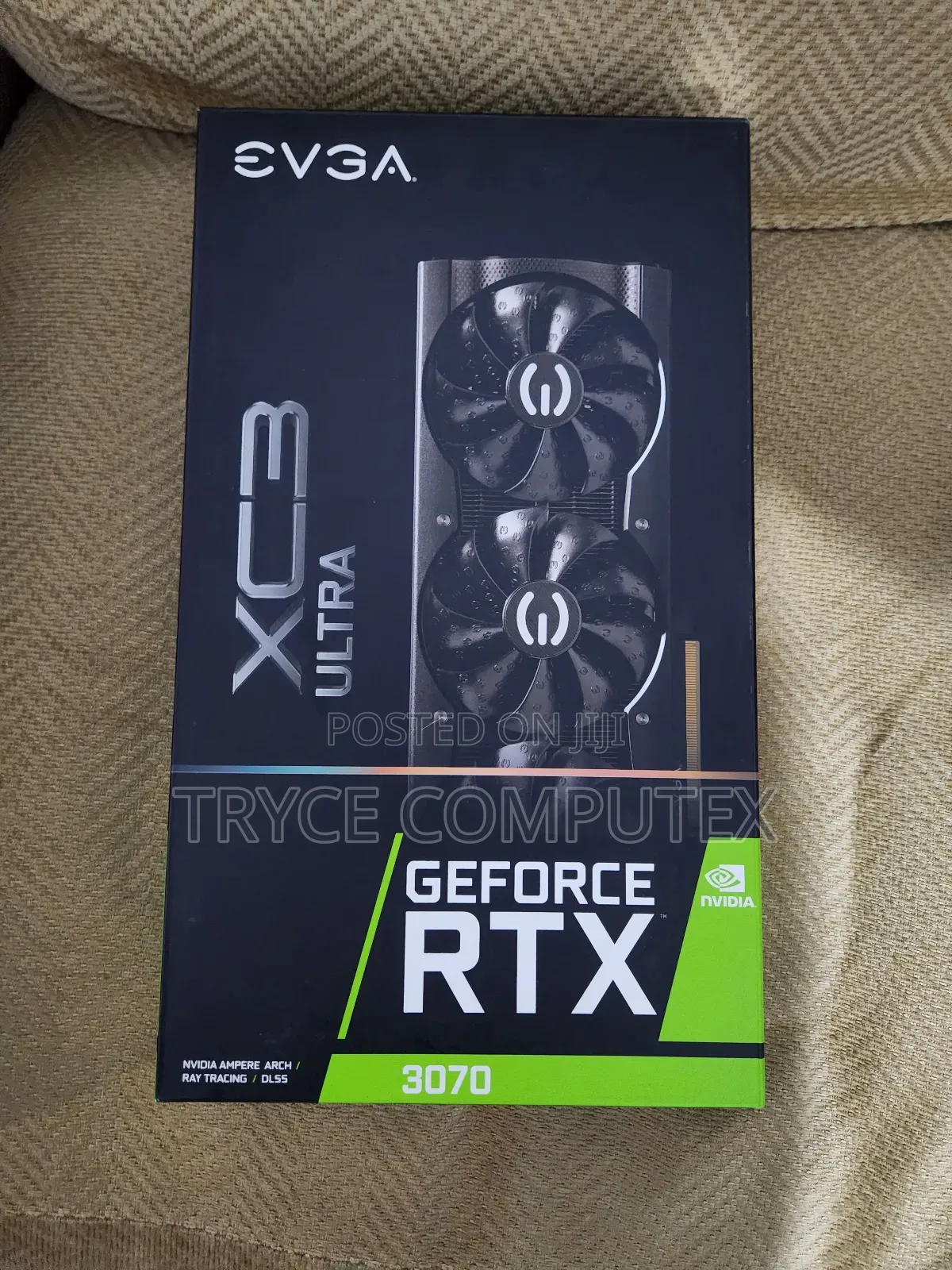 Nvidia Evga RTX 3070 8gb Graphic Card
