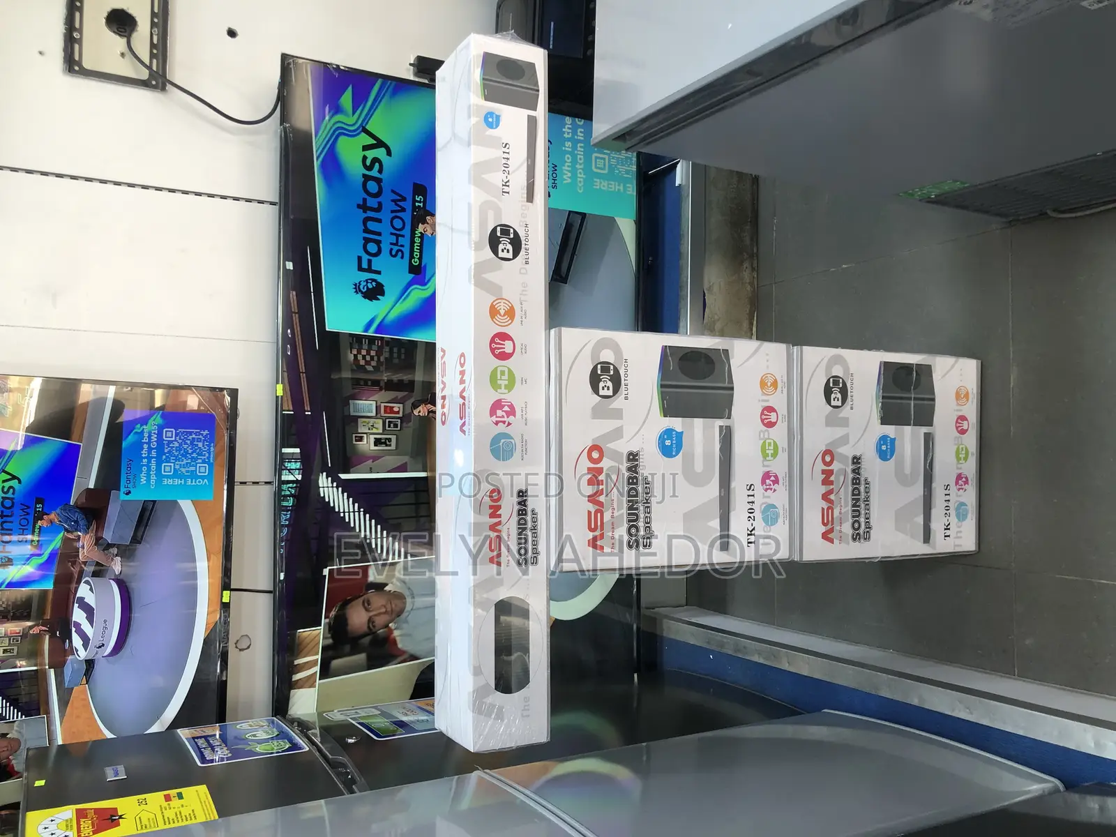 Powerful Asano Sound Bar