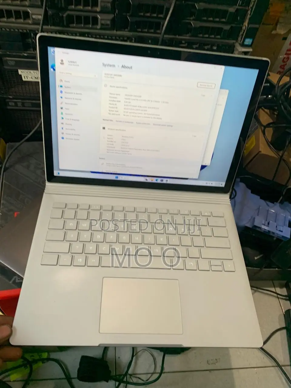 Laptop Microsoft Surface Book 2 8GB Intel Core i5 SSD 128GB
