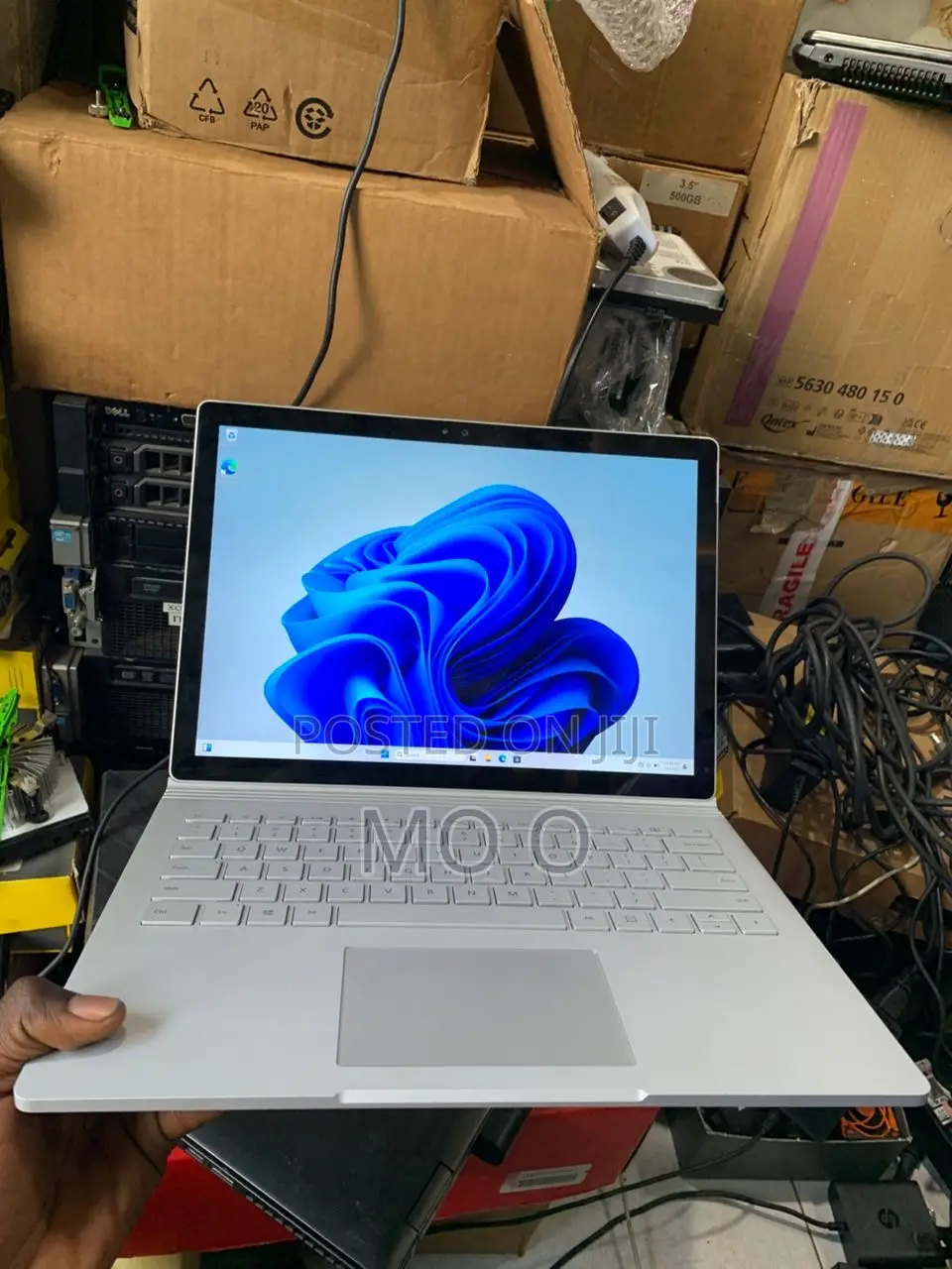 Laptop Microsoft Surface Book 2 8GB Intel Core i5 SSD 128GB