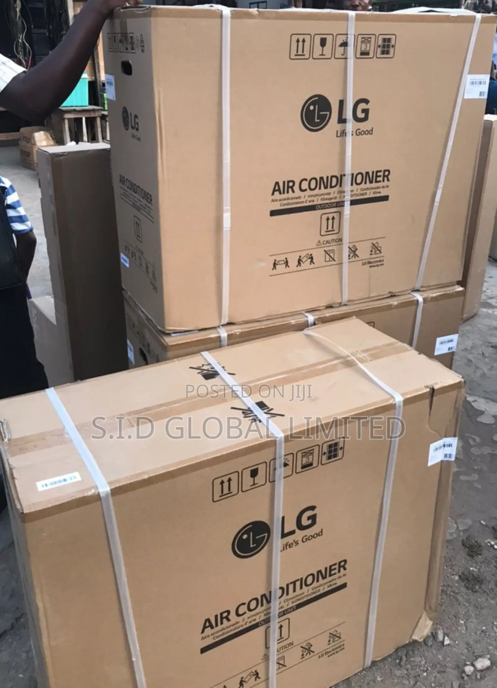 Efficient Cooling of LG 2.5HP R410a Non-Inverter Air