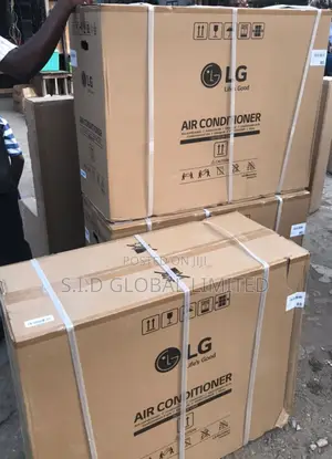 Efficient Cooling of LG 2.5HP R410a Non-Inverter Air