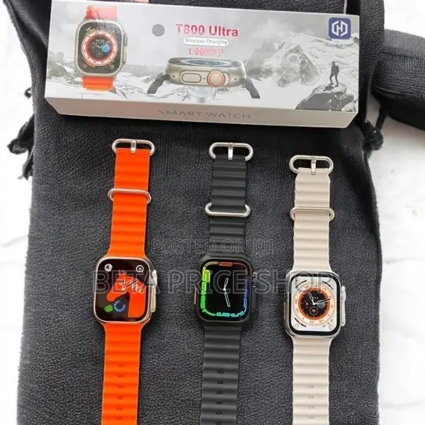 T800 Ultra Smartwatch