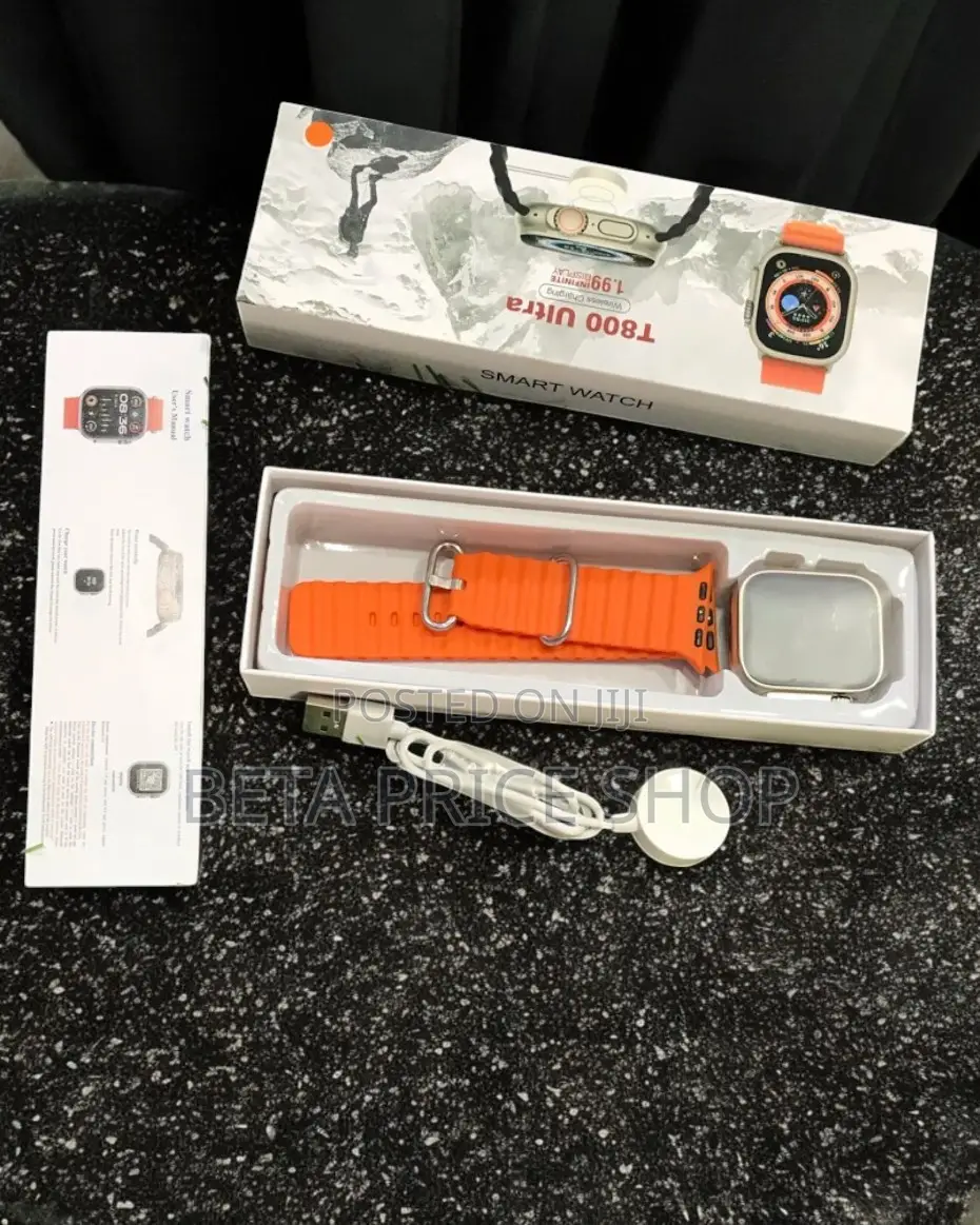 T800 Ultra Smartwatch