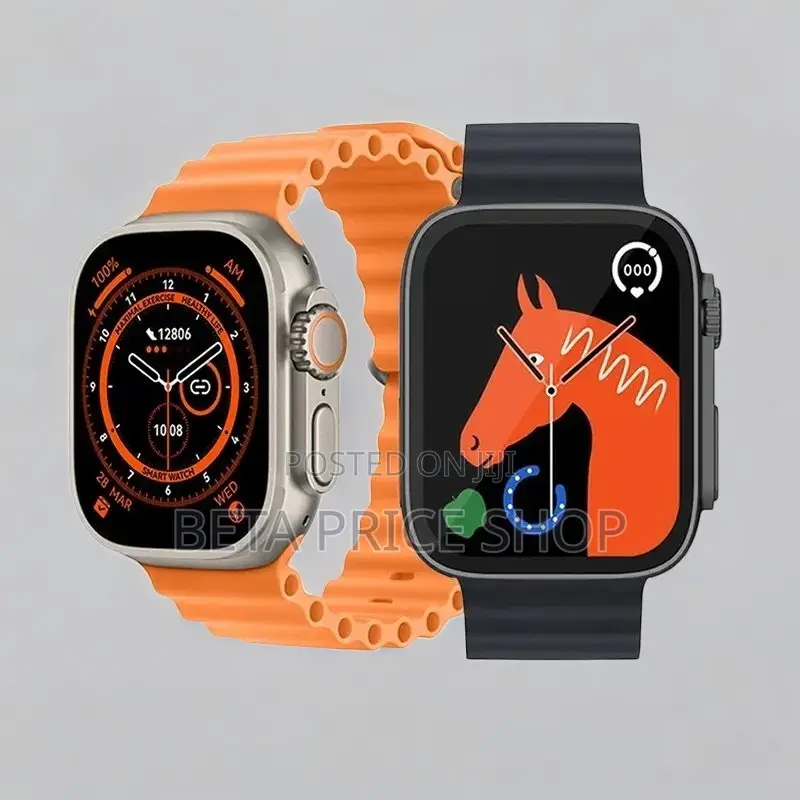 T800 Ultra Smartwatch