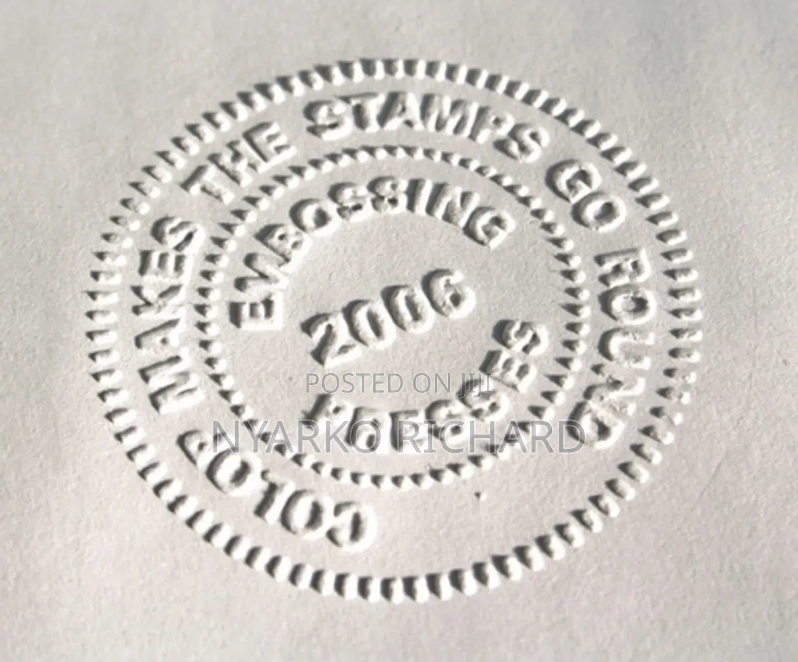 Seal Stamp/ Company Seal Stamp