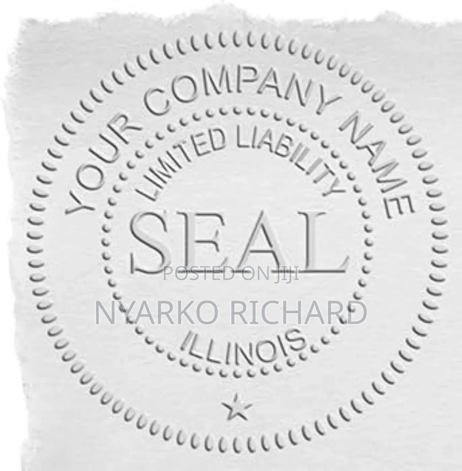 Seal Stamp/ Company Seal Stamp