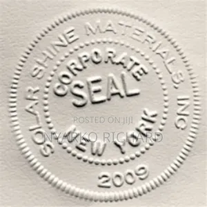 Seal Stamp/ Company Seal Stamp