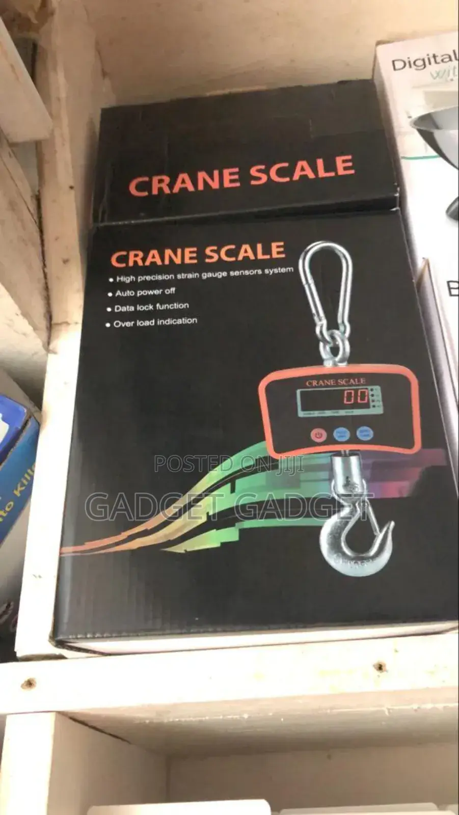 Super Heavy Duty 1000kg/1 Ton Scrane Scale