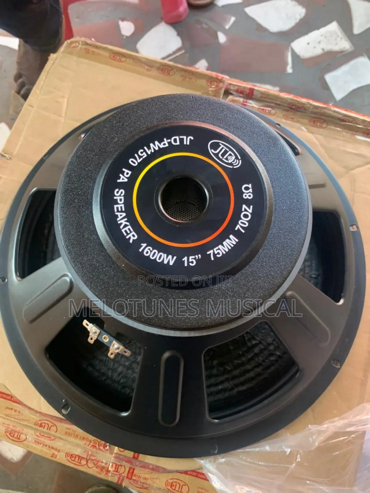 JLD PW1570 15inches Naked Speakers
