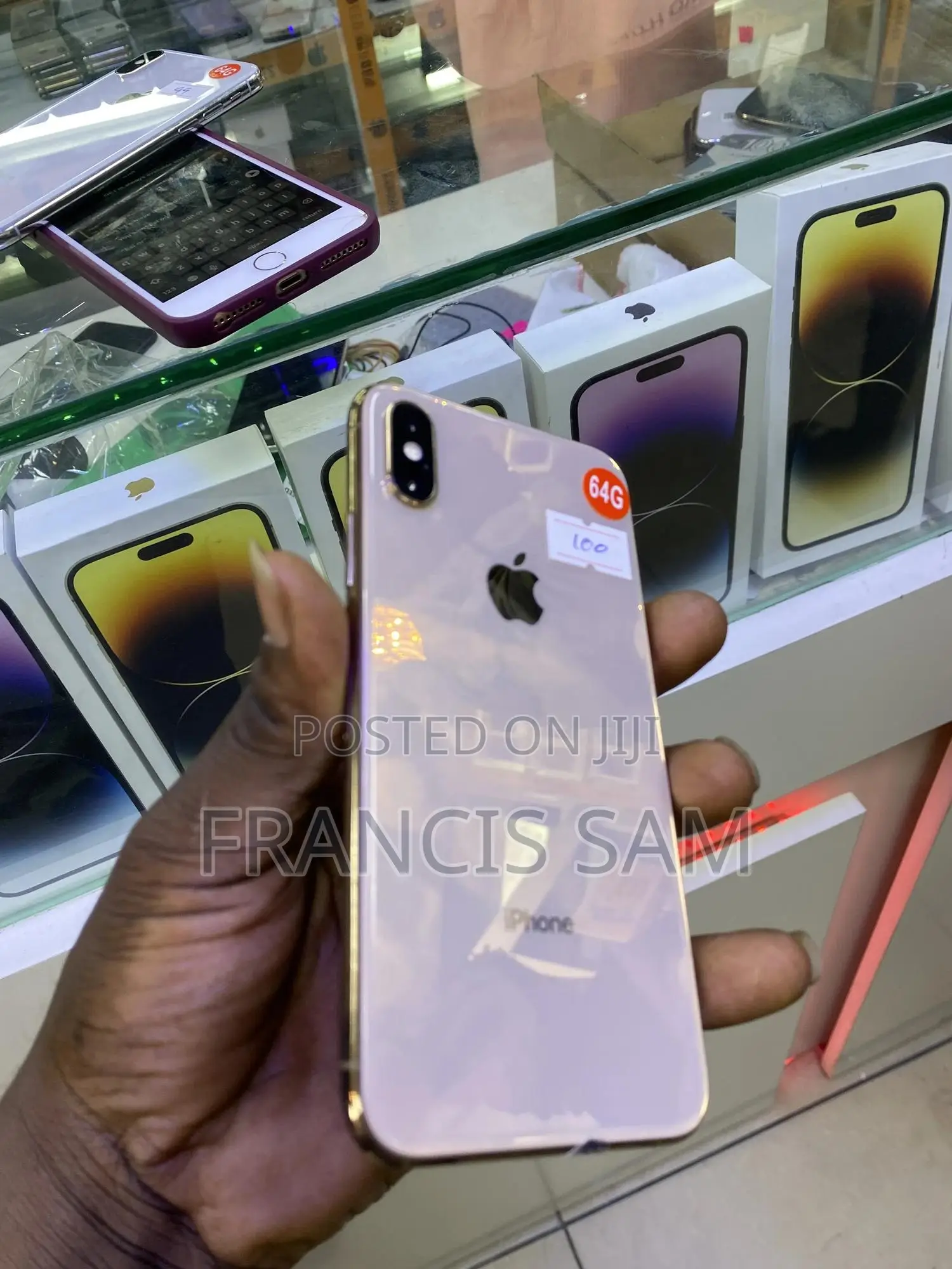 Apple iPhone XS 64 GB Gold
