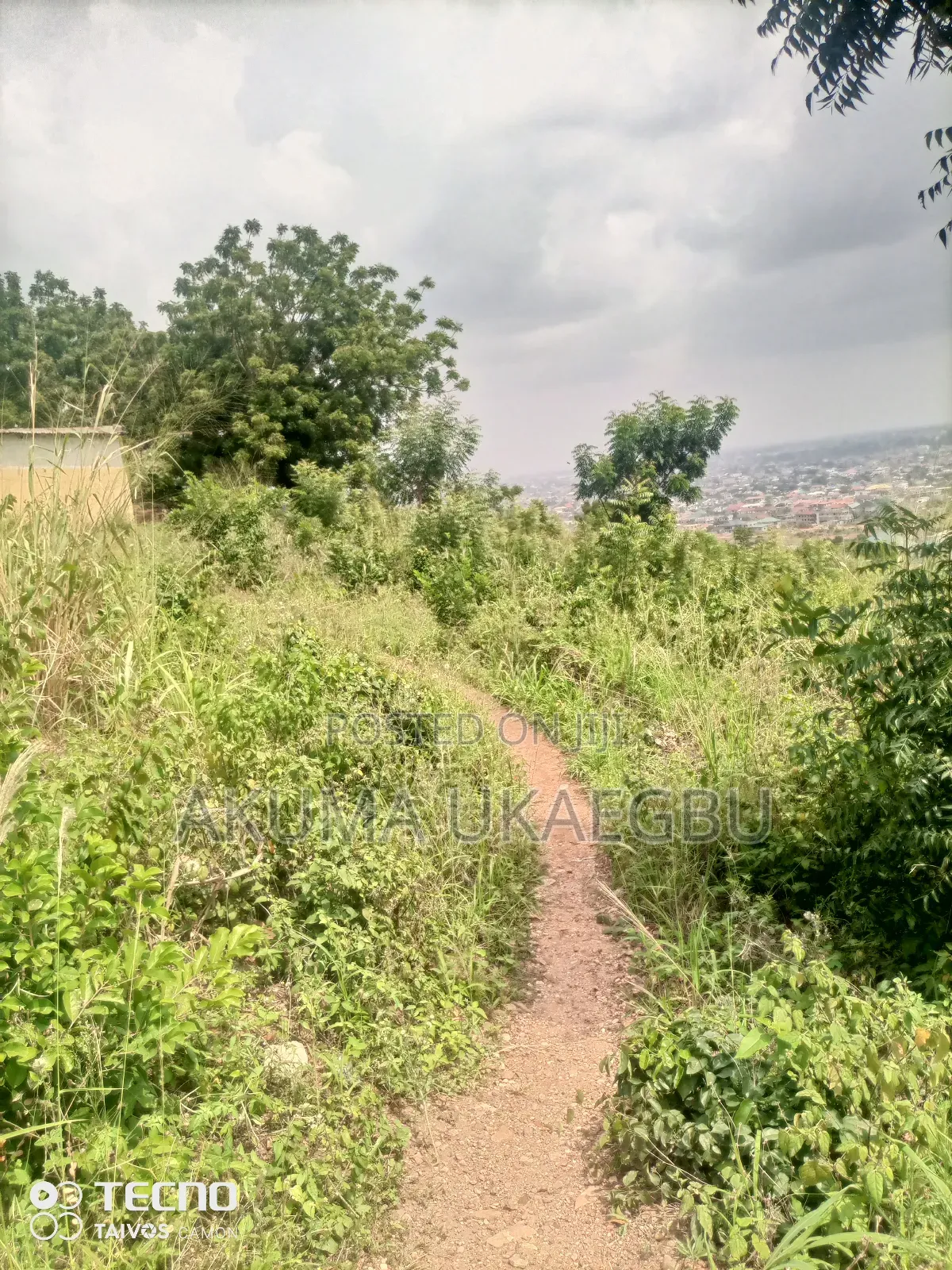 Half Plot of Land for Sale
