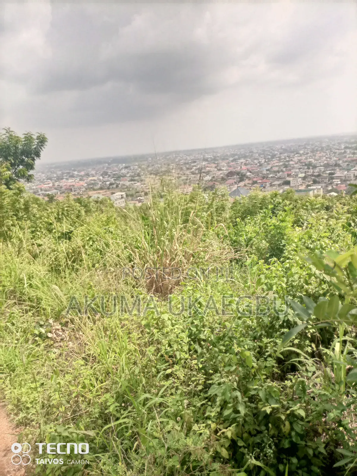 Half Plot of Land for Sale