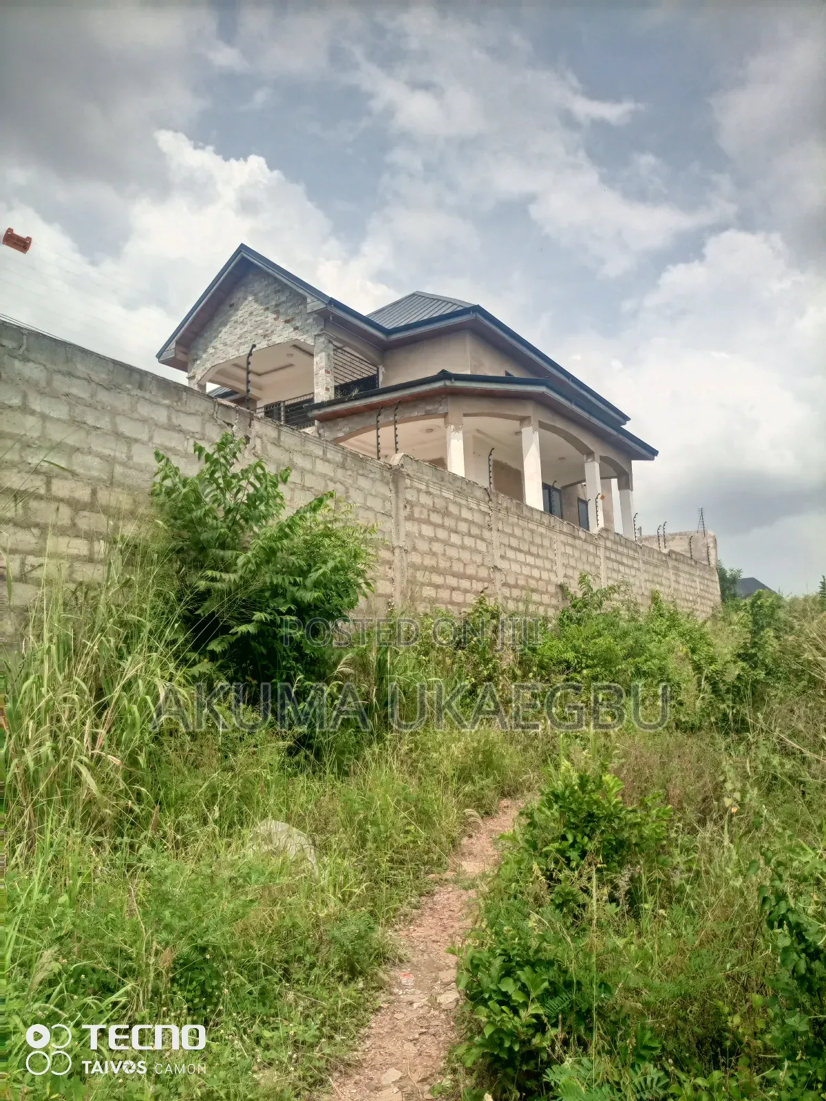 Half Plot of Land for Sale