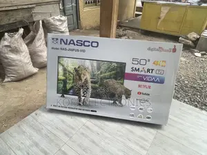 Very New Nasco 50 Inch Slim Digital Satellite LED Smart TV