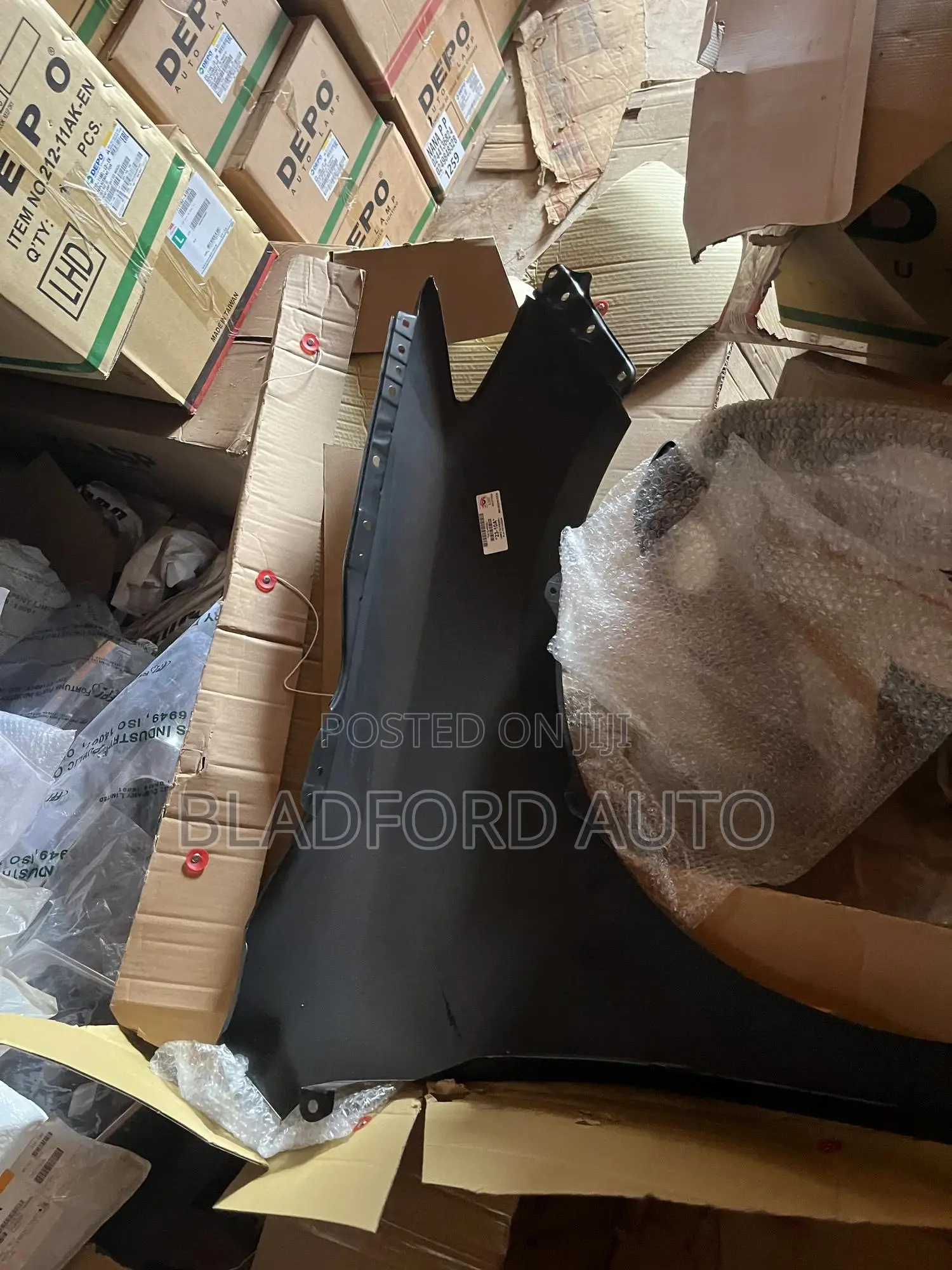 Camry 2012-14(Spider) Fender