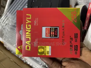 256GB CF Express Card, Type A