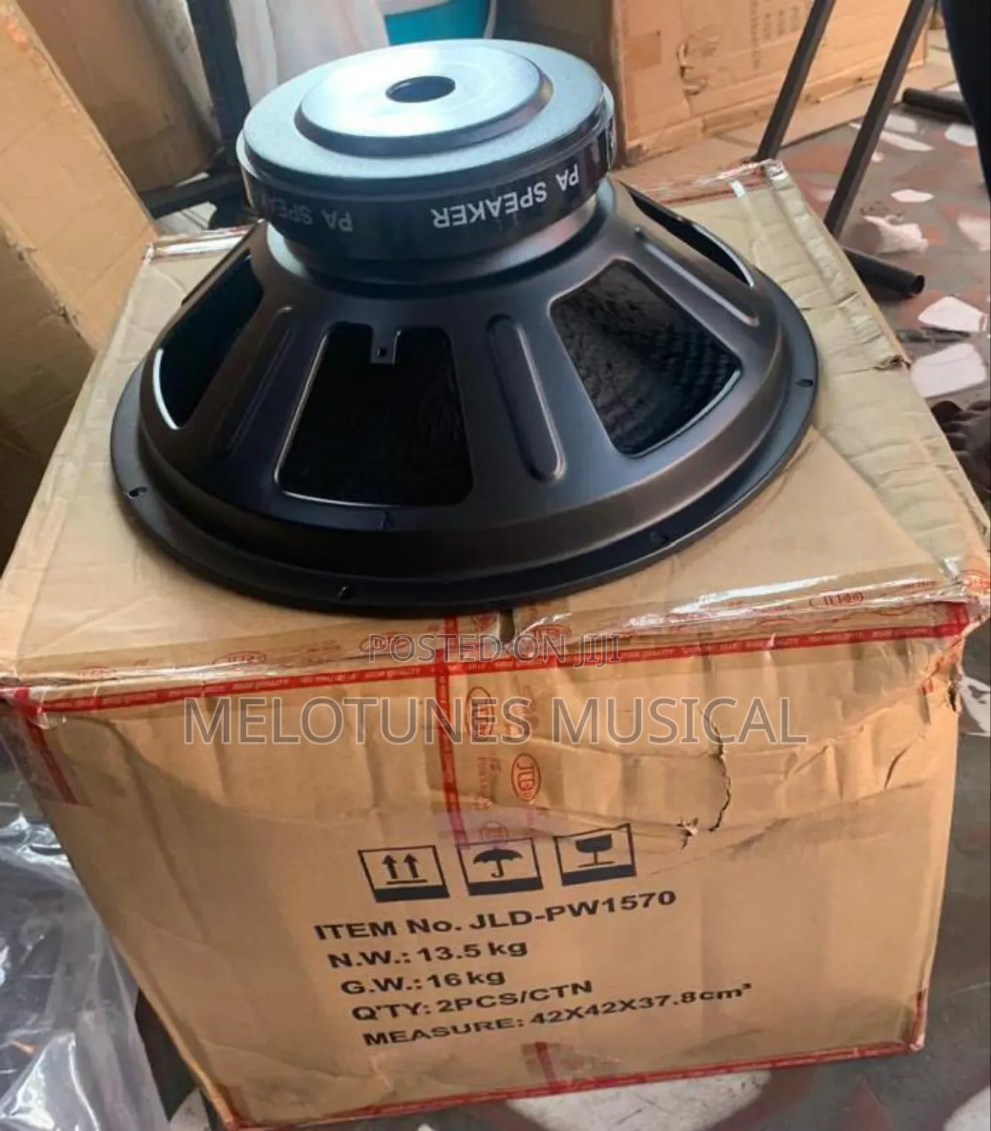 JLD PW1570 15inches Naked Speakers