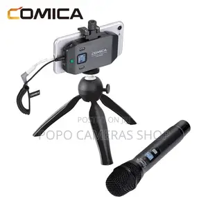 Comica CVM-WS50(H) Mobile Professional Wireless Microphone