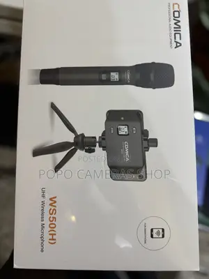 Comica CVM-WS50(H) Mobile Professional Wireless Microphone