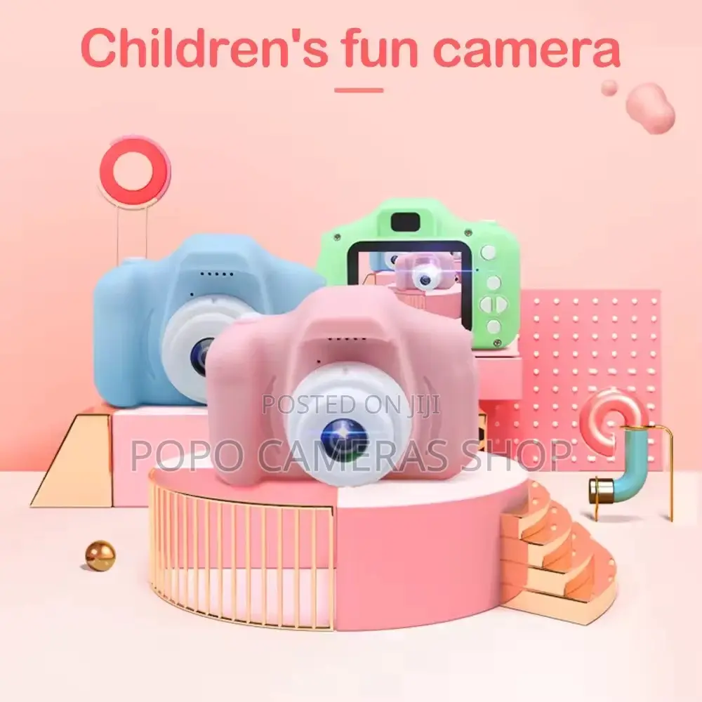 Children's Fun Camera + SD Card