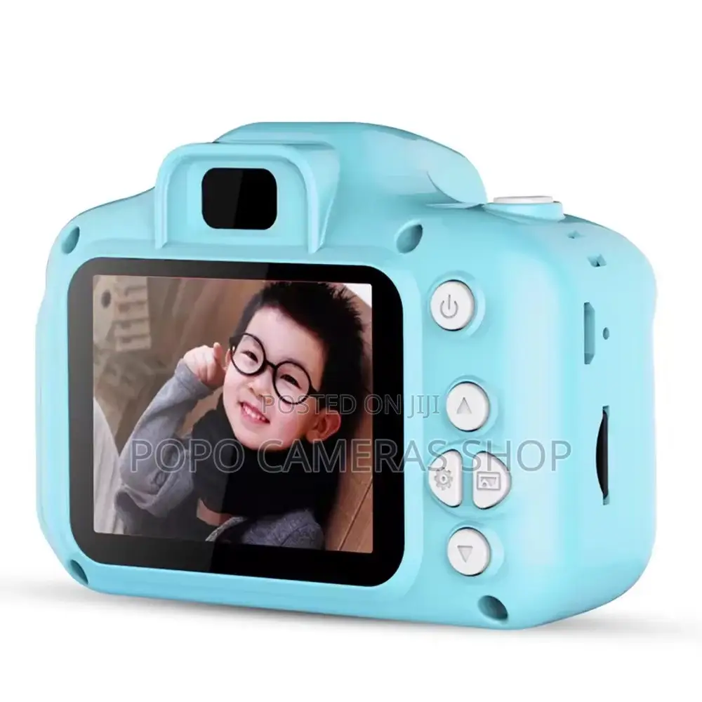 Children's Fun Camera + SD Card