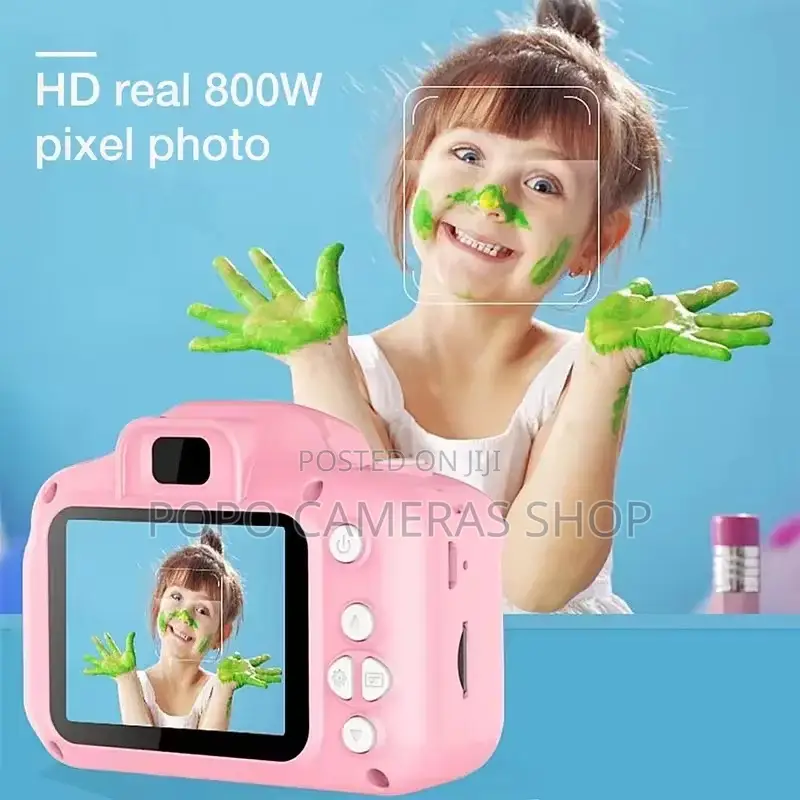 Children's Fun Camera + SD Card