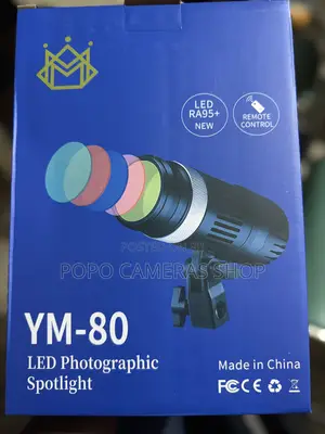 YM-80 Spotlight + 1.8m Light Stand