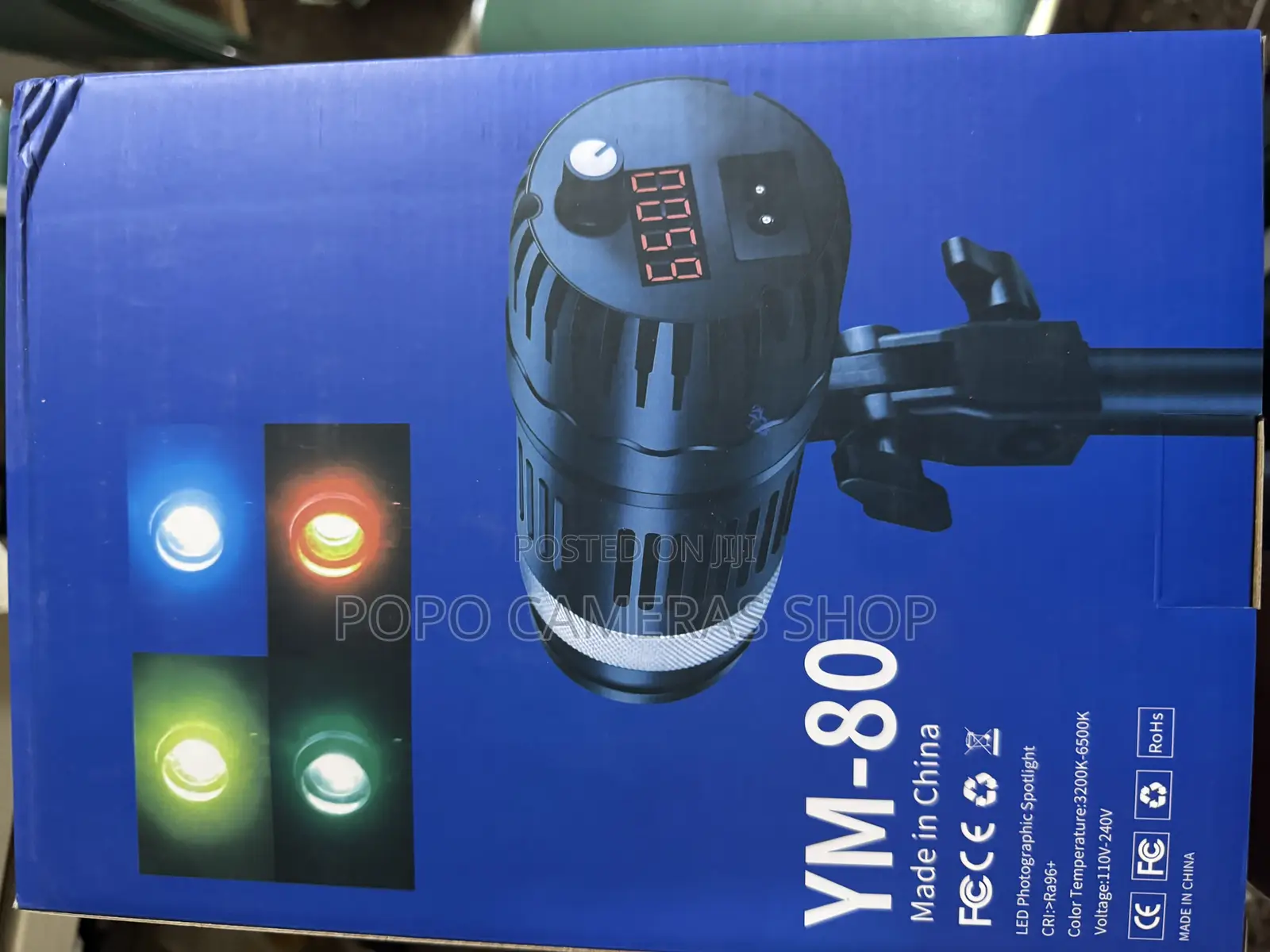 YM-80 Spotlight + 1.8m Light Stand