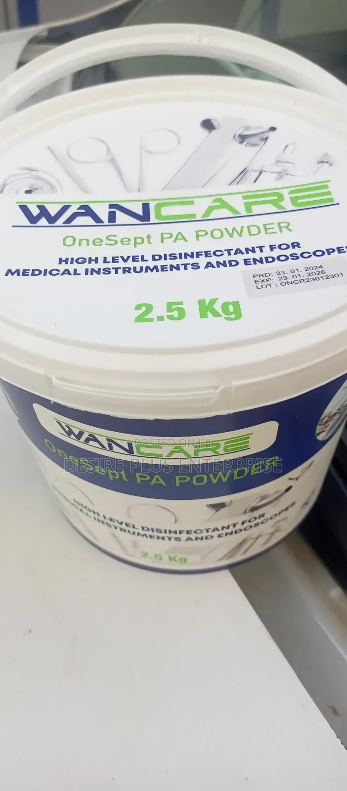 Parasafe Onesept PA Disinfectant