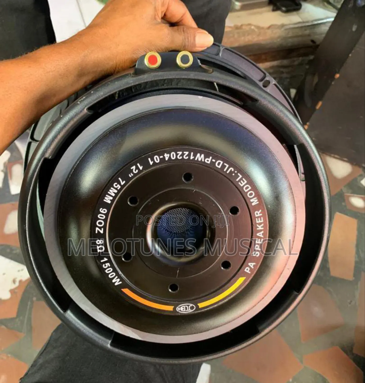 JLD 12203-02 12inches Naked Speakers 1500watt[Double Magnet]