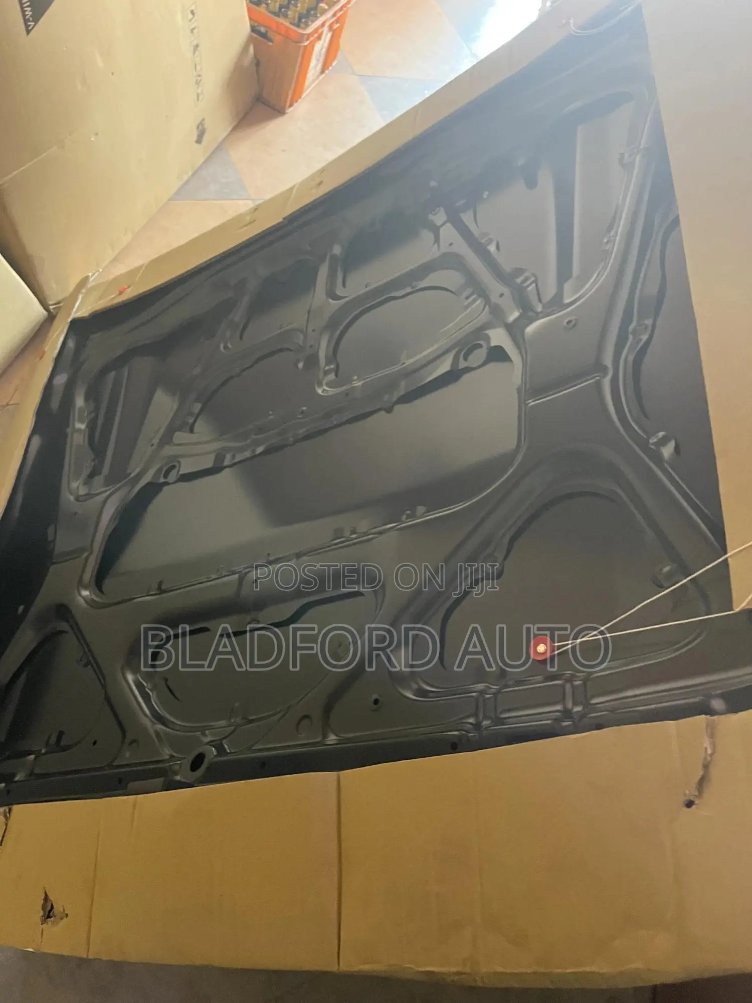Pajero 12-16 Bonnet