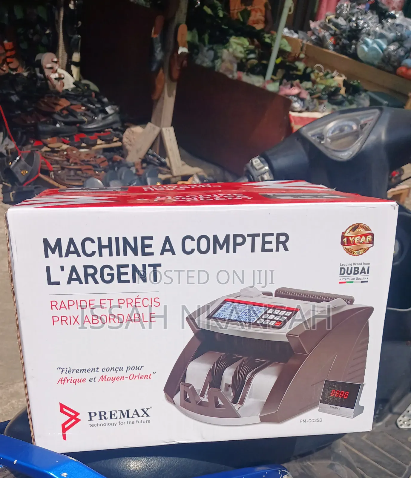Money Counting Machine
