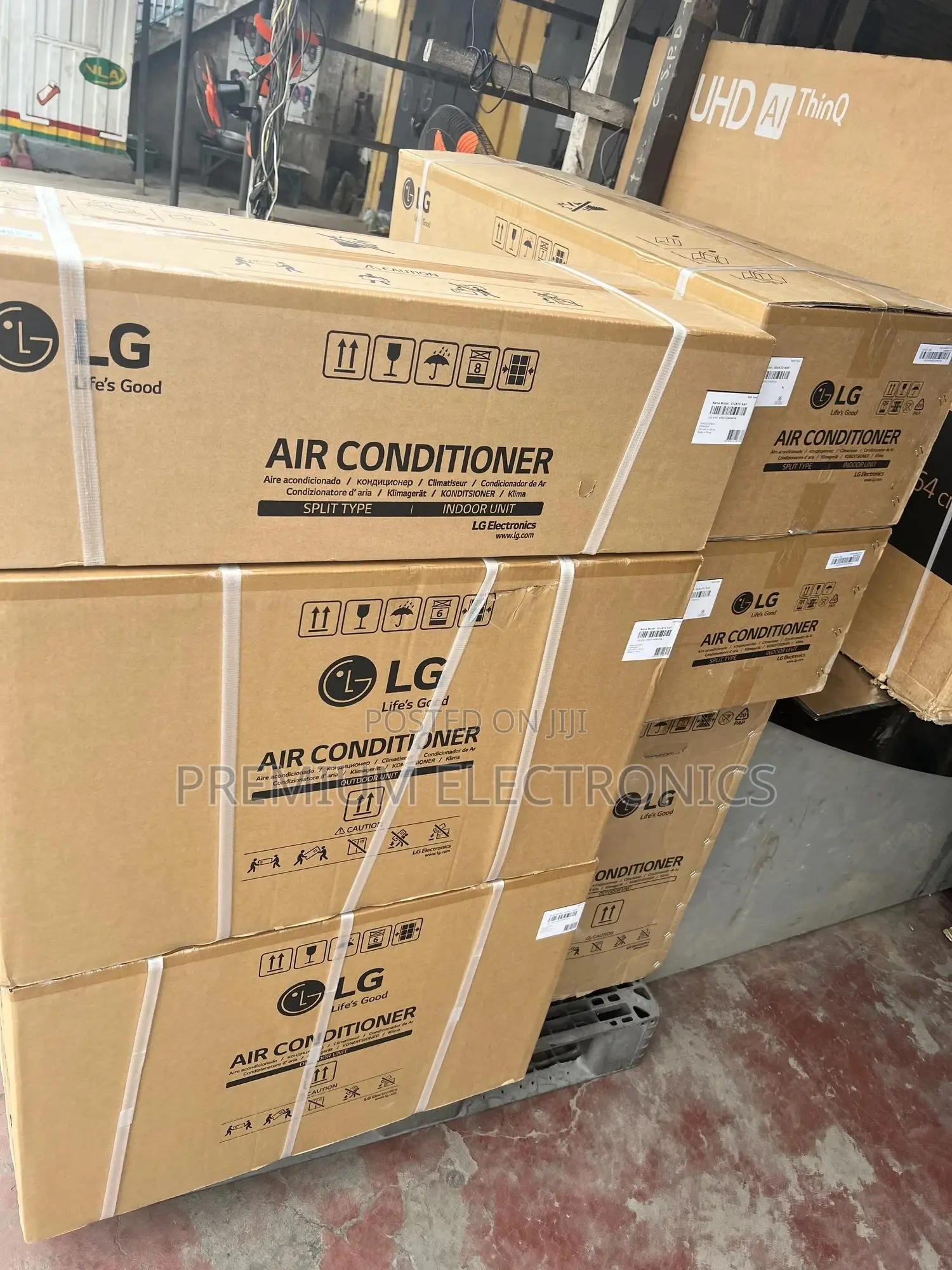 Lg 2.0hp R410 Air Conditioner S18atc Energy Saving