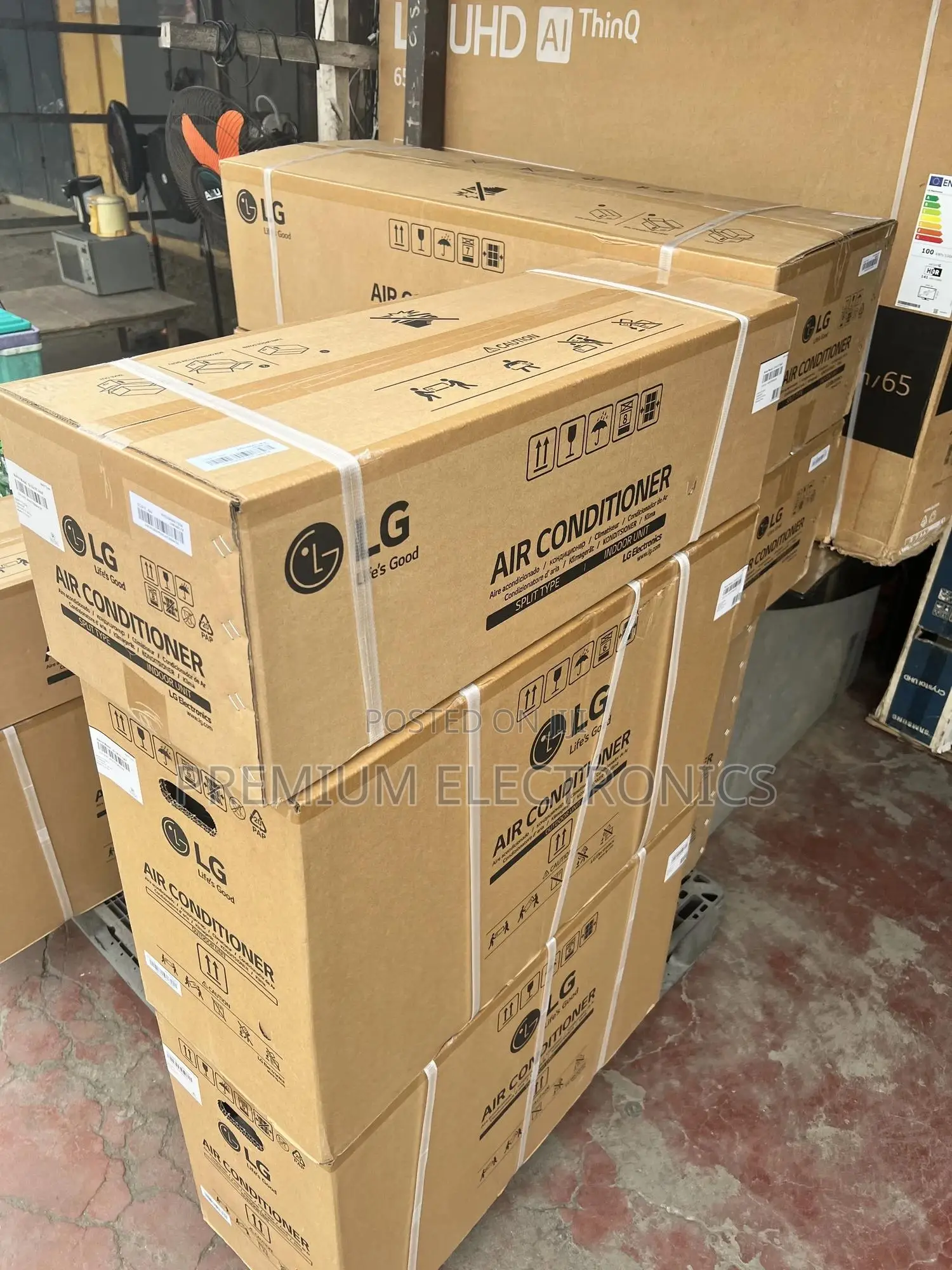 Auto Cleaning Lg 1.5hp R410 Air Conditioner S12atc
