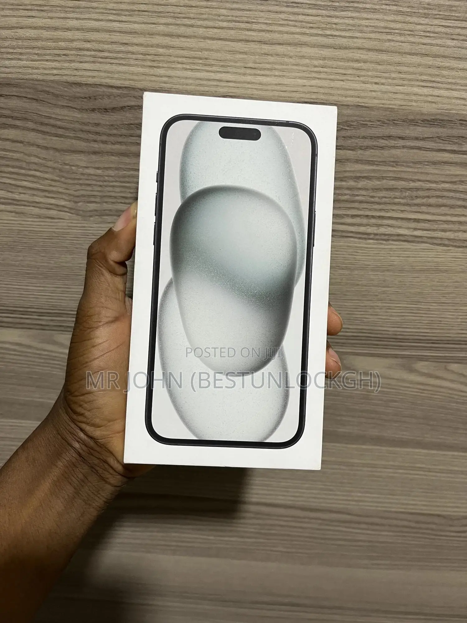 New Apple iPhone 15 Plus 128 GB Black