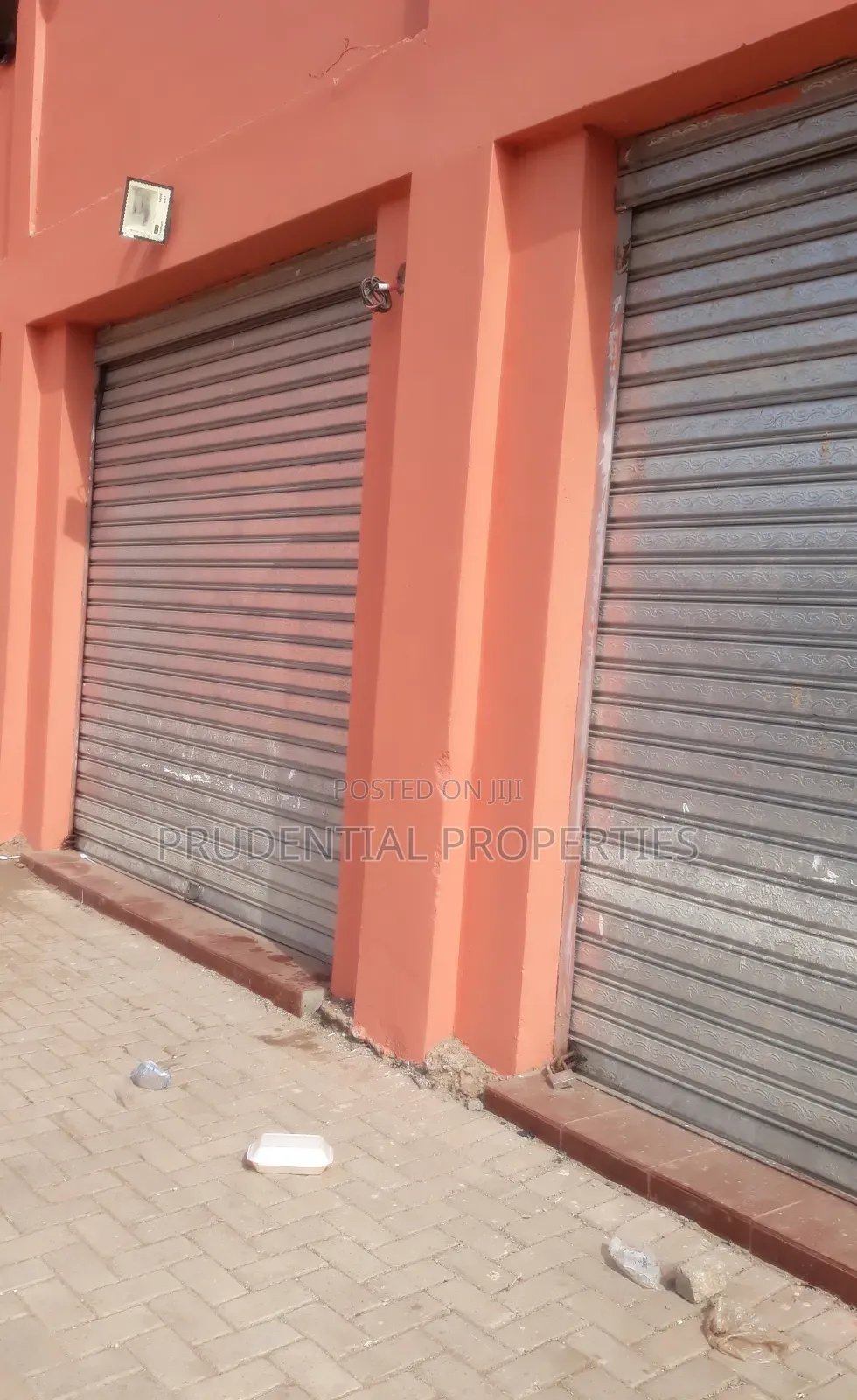 Double Shop for Rent at Anyaa