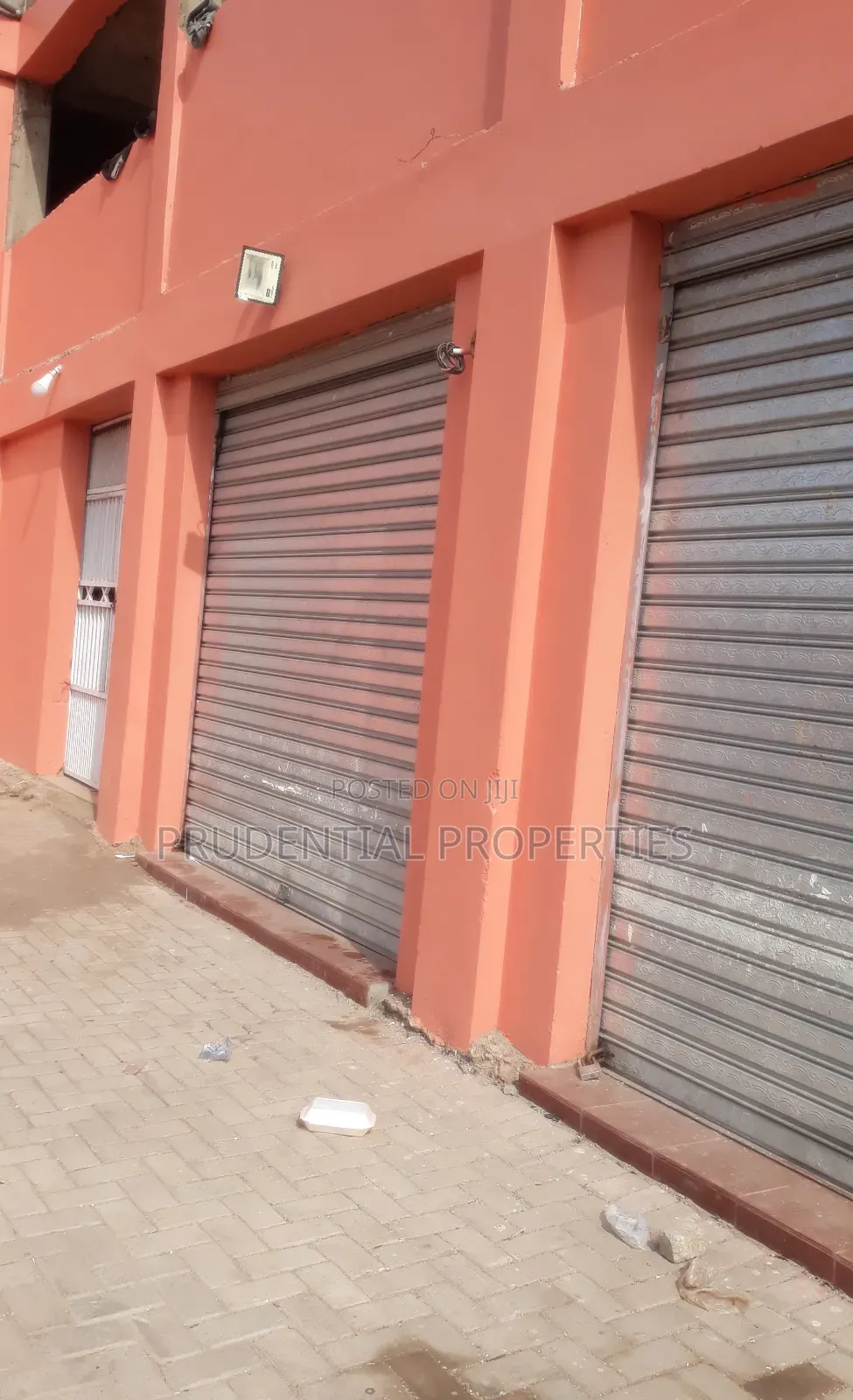 Double Shop for Rent at Anyaa