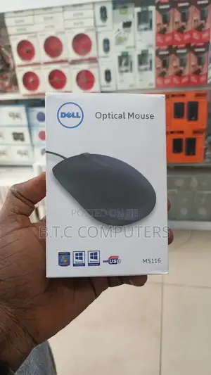 Optical Dell Mouse