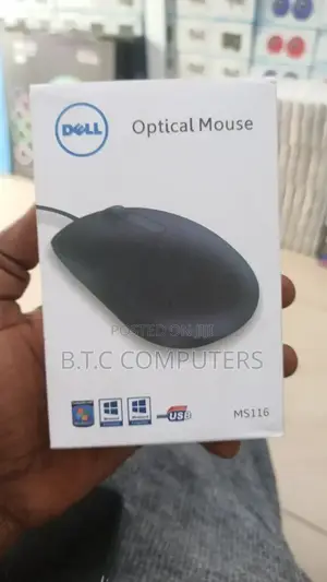 Optical Dell Mouse