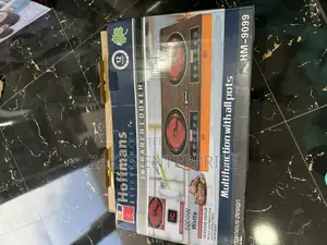 Infrared Induction Double Burner